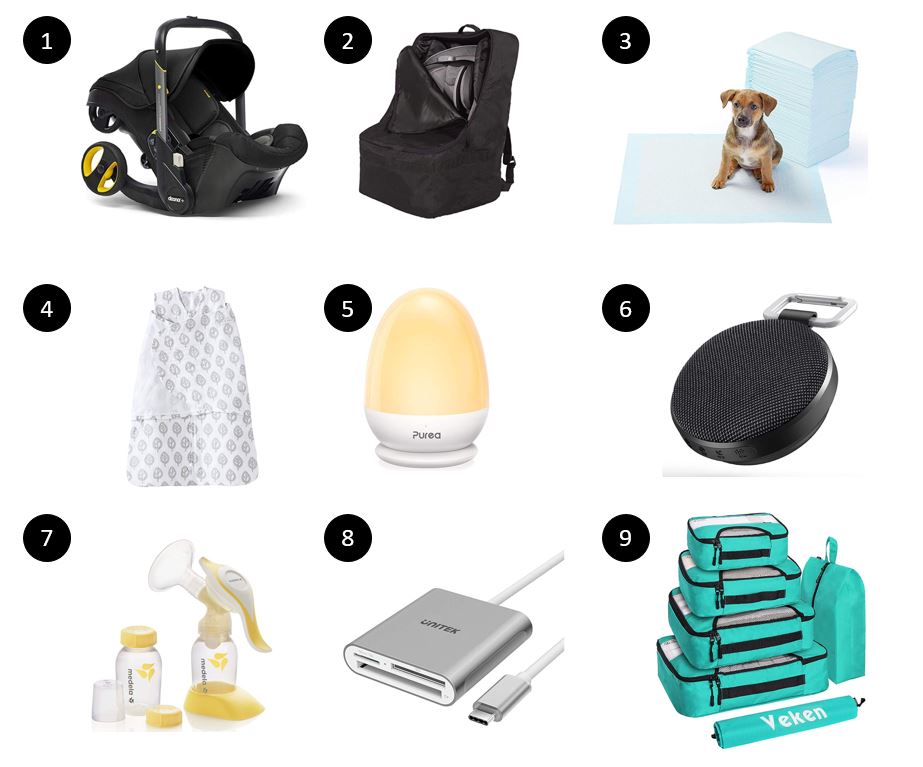 Must Have Baby Items We'll Use With Baby #3