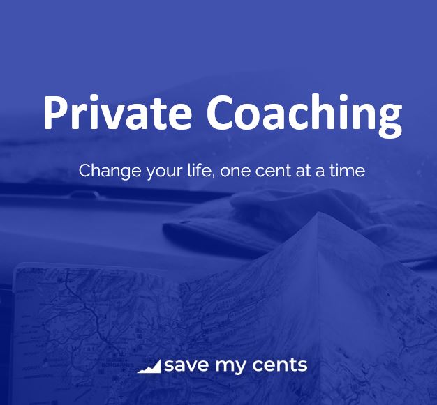 Private Coaching – Save My Cents