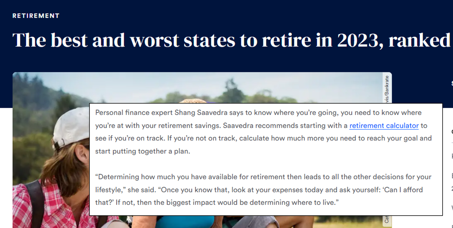 The Best And Worst States To Retire In 2023, Ranked