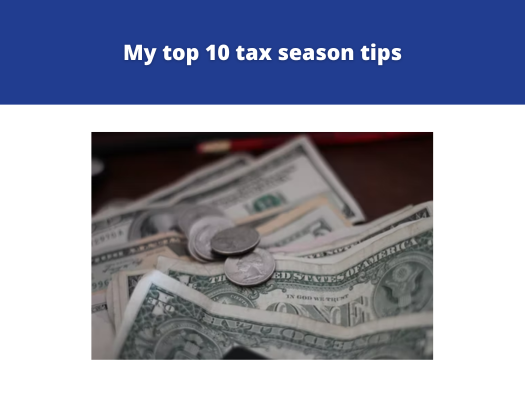 My top tax tips over the years – Save My Cents